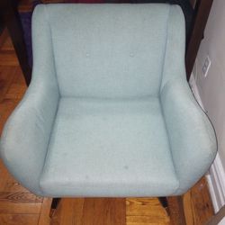 Light Blue Small Couch