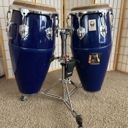 Toca Conga Drums
