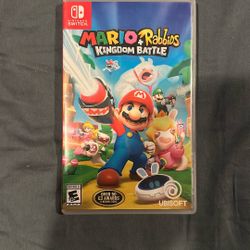Mario Rabbids Kingdom Battle
