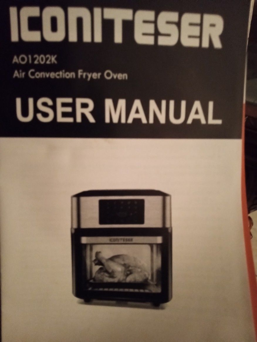 AIR CONVECTION FRYER OVEN