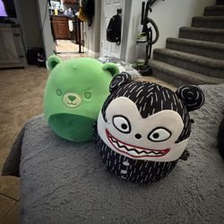 2 Small And 1 Medium Squishmallows 