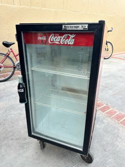 Coca Cola fridge