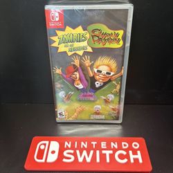 Zombies Ate My Neighbors Ghoul Patrol Nintendo Switch Limited Run Games LRG #112