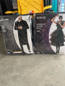Addams Family Halloween Costume Bundle