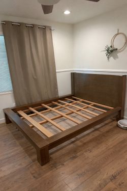 Homemade Bed Frame 