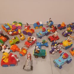Disney/sesame Street Toy Cars 