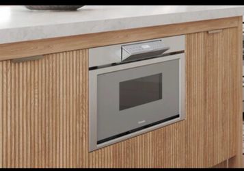 BRAND NEW THERMADOR 24” BUILT-IN MICROWAVE DRAWER – NEW IN BOX! 🔥  Transform your kitchen with this premium Thermador MD24BS/02 MicroDrawer, a luxury