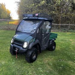 Kawasaki Mule 610