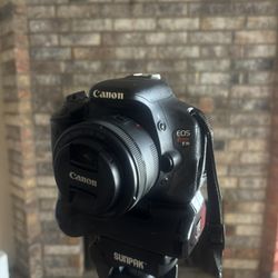 Canon Camera & TRIPOD