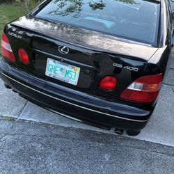 1998 Lexus GS 400, 156k, Runs Smooth & Strong, No Oil Leaks, No Smoke, Need Ac Freon
