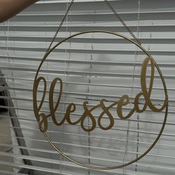 Blessed Wall Art