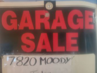 GARAGE SALE- SATURDAY- BURBANK IL