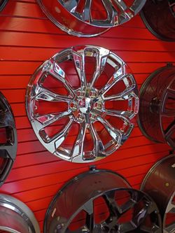 22x9 6x139 Denali Wheels 