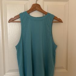 Blue Lululemon Running Jersey 