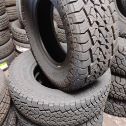 New Set Of Aplus All Terrain Tires 285 70 17 Lt 