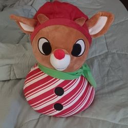 Rudolph The Red Nose Reindeer Stuffed Animal 