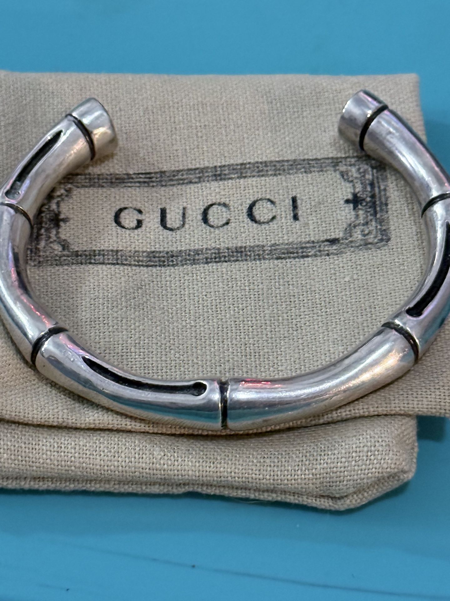 Gucci Bamboo Cuff Bracelet For Men And Women