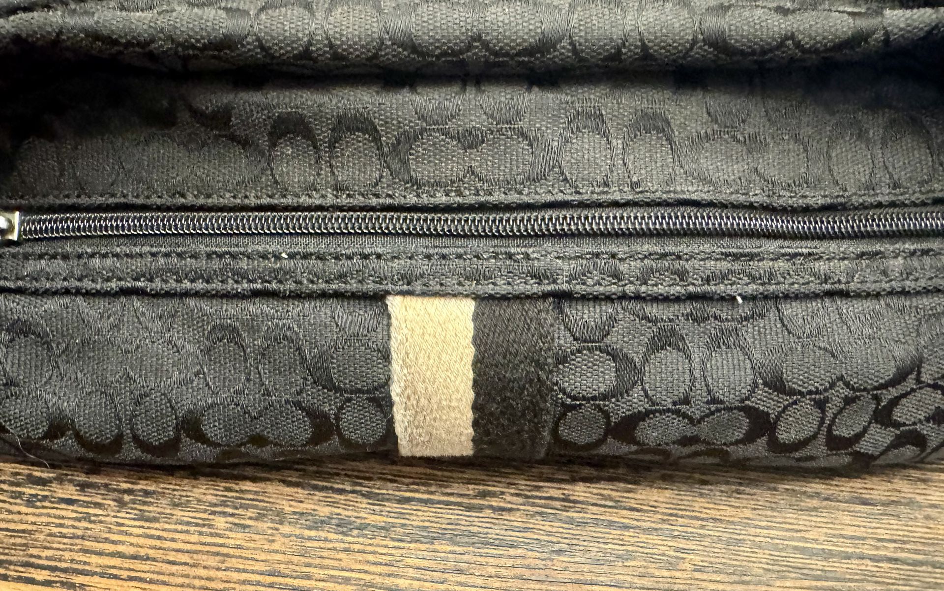 Men’s Coach Travel Bag