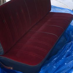 Truck Seat C10 Newly Upholstered Seat For 65 Chevy Truc