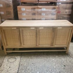 68In Bo Ho  Storage Media Console Or Buffet 