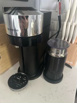 Nespresso Vertuo with Frother