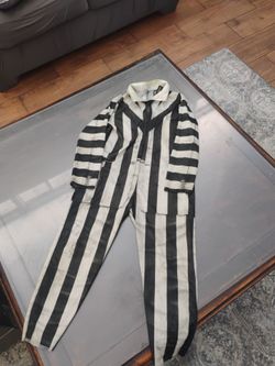Beetlejuice costume