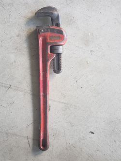 Pipe Wrench, 18" RIDGID,