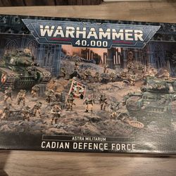 Warhammer 40k Astra Military Army Imperial Guard