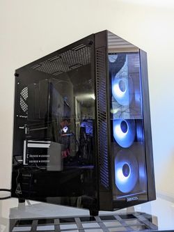 Ultra End 13th-gen Intel 5.3GHz OC Radeon 6800XT Gaming Editing PC