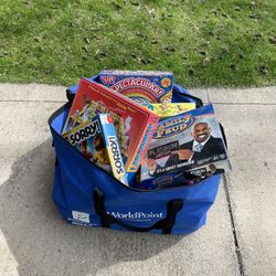 Bag Full Of Games