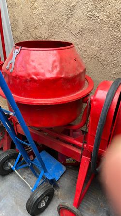 Concrete mixer