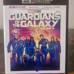 Guardians Of The Galaxy Volume 3 *Blu-Ray Only No Case