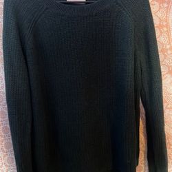 Dark green Old Navy sweater!