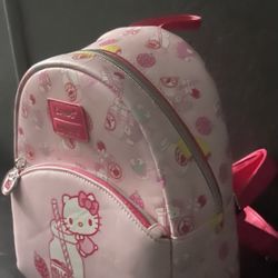 Hello kitty mini backpack 