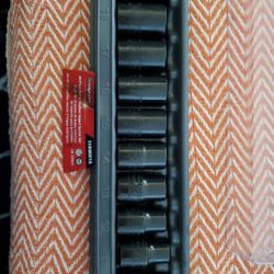 10 Piece Metric Impact Set