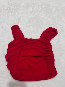 Brand - SHEIN Color - red Size - s