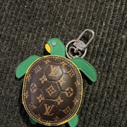 LV Turtle Keychain 