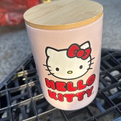 hello kitty cookie jar 