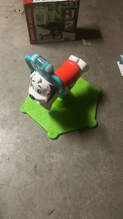 Fisher-Price Bounce and Spin Puppy