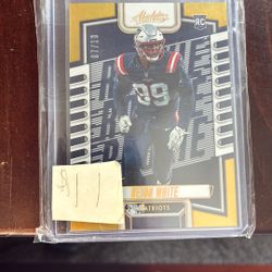 Keion White Rookie Gold To 10 #170