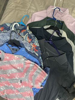 Men’s Shirts Lot Of (10)