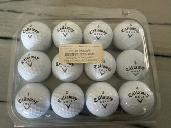 Calloway Golf Balls (logo Overruns)