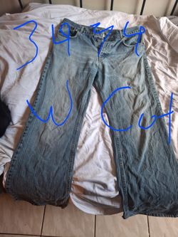 Vintage genes and man's pants , banana republic,  perry ellis, american eagle and others