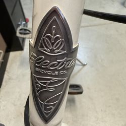 Ladies mountain bicycle