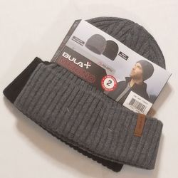 Bula Unisex Merino Wool Blend Beanie 2-Pack