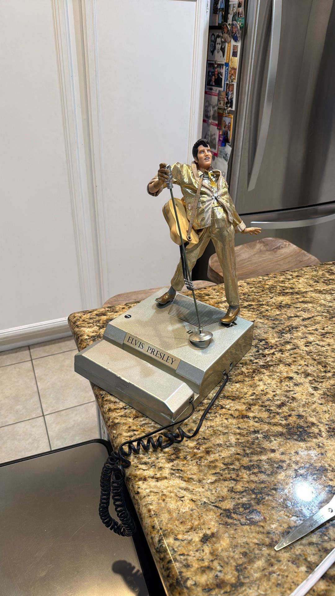 Vintage Elvis Presley Limited Edition Telephone Telemania