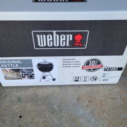 Weber Grill 