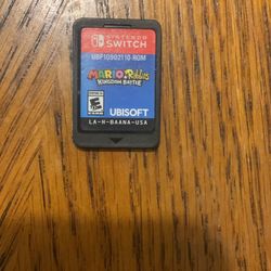 Mario X Rabbids Kingdom Battle Nintendo Switch Game