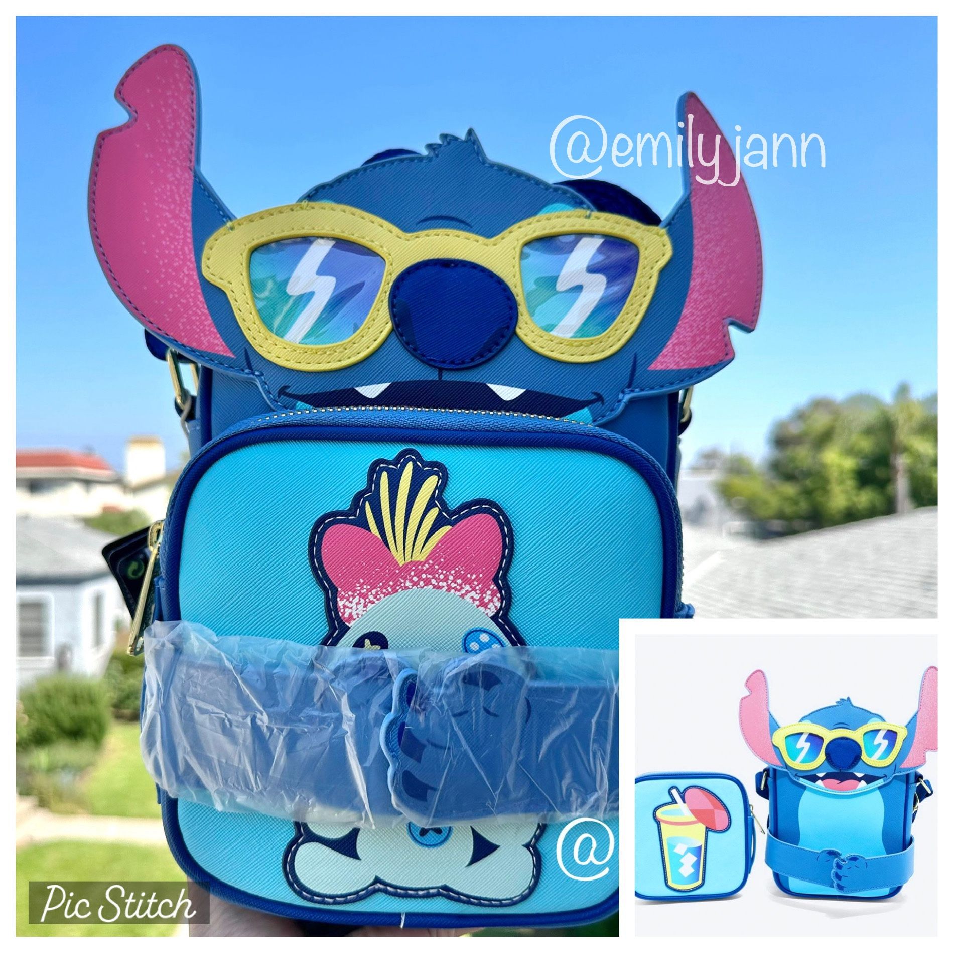 Stitch Crossbody Bag