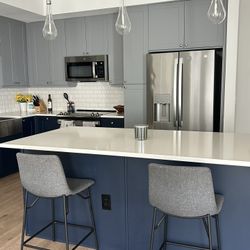 Target- Modern Bar Stools- Set of 2- Great Condition-$75-Available  